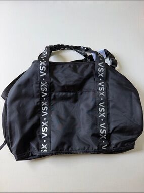 VSX Black Sports Bag